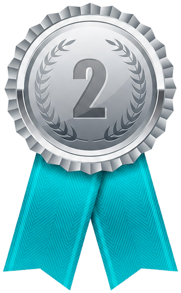 2 place medal